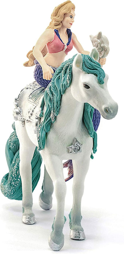 Schleich bayala, 3-Piece Playset, Mermaid Toys for Girls and Boys 5-12 years old, Gabriella
