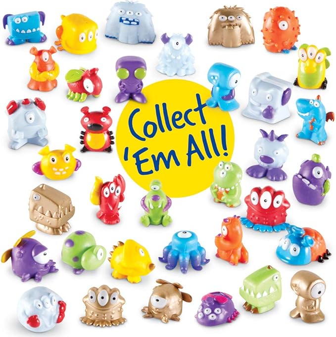 Learning Resources Beaker Creatures Reactor Pod, Homeschool, STEM Toys, Science and Experiments for Kids, 3 Piece Set, Series 1