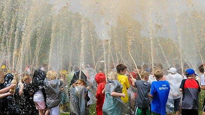 Steve Spangler Science Geyser Tube Experiment, Chemical Reactions Science Experiments for Kids, Amazing Geysers with Soda & Mentos Candy, School, Camp, Homeschool Science Kits, Incl: 1 Tube