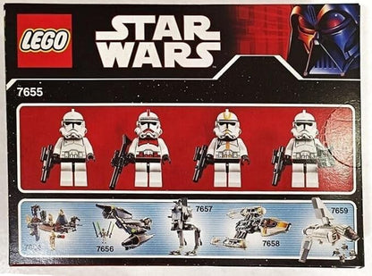 Lego Star Wars Clone Trooper Battle Pack 7655 by LEGO