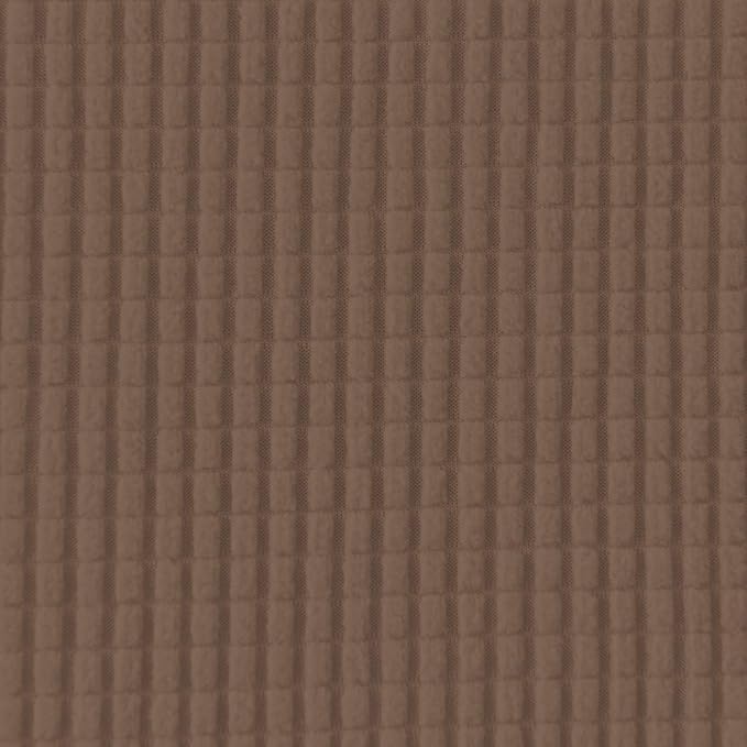 Easy-Going Oversized Recliner Stretch Sofa Slipcover Sofa Cover 1 Piece Furniture Protector Couch Soft with Elastic Bottom Kids,Polyester Spandex Jacquard Fabric Small Checks(Oversize Recliner,Brown)