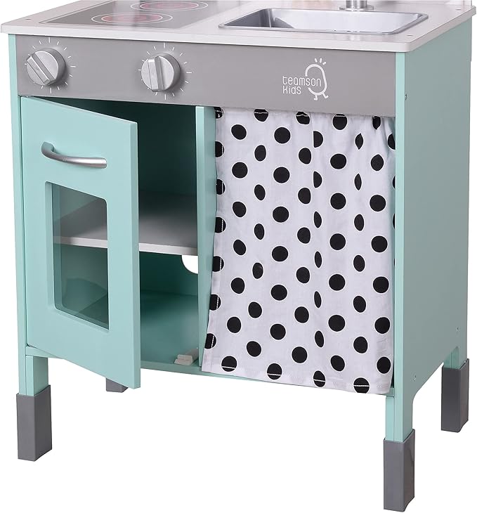 Teamson Kids - Little Chef Philly Modern Play Kitchen - Mint