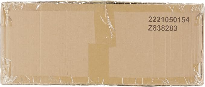 Amazon Basics Kids Upright Wooden Kitchen Toy Playset with Stove, Oven, Sink, Fridge and Accessories, for Toddlers, Preschoolers, Children Age 3+ Years, White & Gray, 39"L x 11.8"W x 39'H'