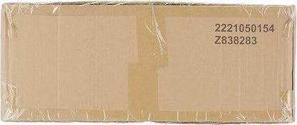 Amazon Basics Kids Upright Wooden Kitchen Toy Playset with Stove, Oven, Sink, Fridge and Accessories, for Toddlers, Preschoolers, Children Age 3+ Years, White & Gray, 39"L x 11.8"W x 39'H'