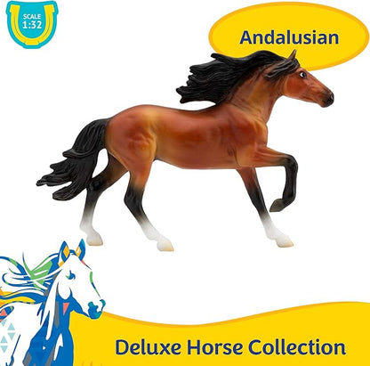 Breyer Stablemates Deluxe Horse Collection - 8 Figures, 1:32 Scale, 3.75"x2.5", Model #6058