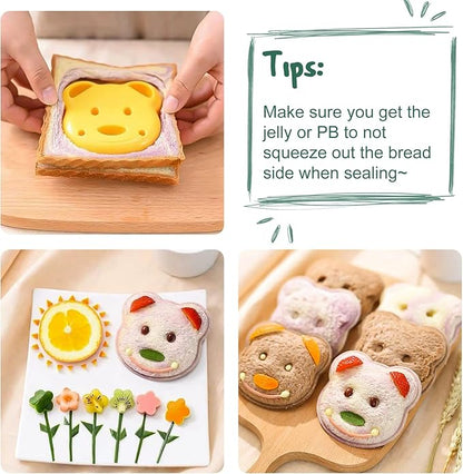 Suhctuptx 14 Pieces Wooden Kids Kitchen Knife Set with Gloves Cutting Board Fruit Vegetable Crinkle Cutters Serrated Edges Plastic Toddler Knifes for Real Cooking Kid Safe Knives - Crocodile