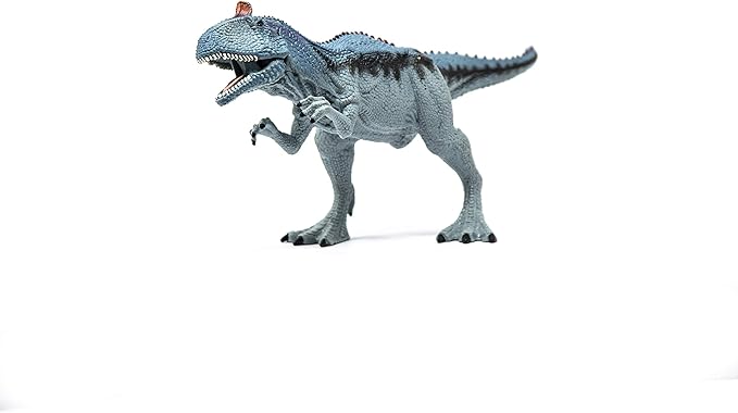 Schleich Dinosaurs, Dinosaur Toys for Boys and Girls, Cryolophosaurus Toy with Movable Jaw, Ages 4+, Multicolor, 4.1 inch