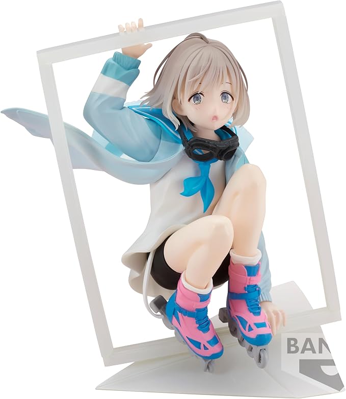 Banpresto - The Idolm@Ster Shiny Colors - Asahi Serizawa Special ver. -Windy and Motions-, Bandai Spirits Espresto Figure