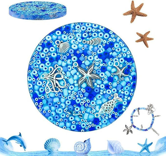 Skin Picking Fidget Toys, Picking Pad, Toys for Picking Fidget, Reusable Beads, Toy for Adult, Halloween, Valentines, Christmas, Easter Party Favors (8.5CM/3.35IN)