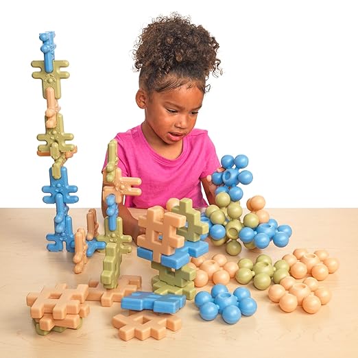 Excellerations Natural Tones Toddler Manipulatives - Set of 3