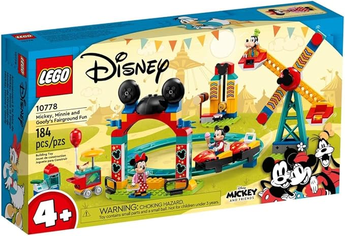 LEGO Mickey & Friends 10778 Mickey & Minnie & Goofy's Fun Squares