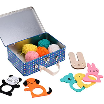 Petit Collage Creature Crafts: My Pom Pom Friends