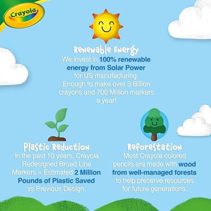 Crayola Crayon Tub (240ct), Bulk Crayon Set, Kids Coloring & Art Supplies, Crayons for Kids, Gifts for Boys & Girls, Ages 3 + [Amazon Exclusive]