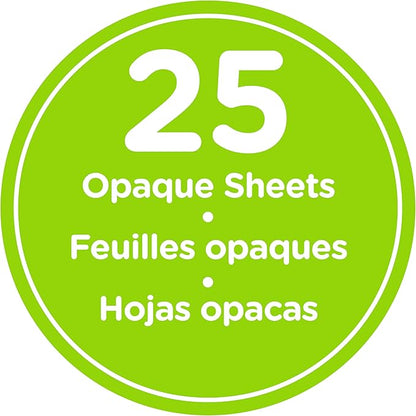 Shrinky Dinks Creative Pack, 25 Bright White Sheets, Kids Arts and Crafts Activity Set, Kids Toys for Ages 6 Up by Just Play