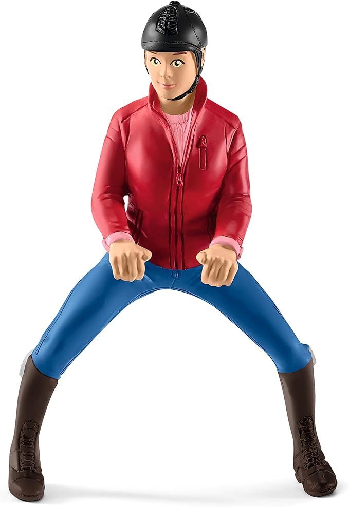 Schleich Farm World, 30-Piece Playset, Farm Toys and Farm Animals for Kids Ages 3-8, Horse Stable 10.5 x 49 x 34.5 cm