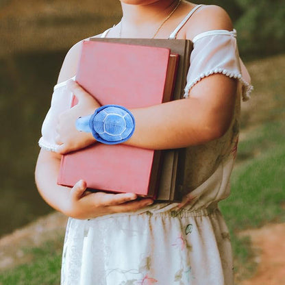 Gadpiparty 6 Pieces Turtle Slap Bracelet Plush Hug Animal Slap Bracelet Stuffed Animals Slap Bracelets Turtle Wrist Band for Christmas Birthday Party Supplies