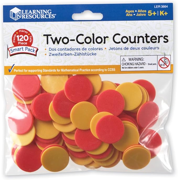 Learning Resources Two-Color Counters Smart Pack (LER3664)