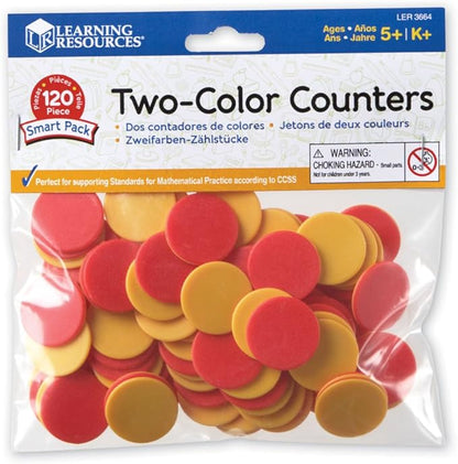 Learning Resources Two-Color Counters Smart Pack (LER3664)