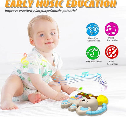 Musical Toys for 1 Year Old Boys and Girls, Baby Light Up Piano Keyboard Musical Toys for Toddlers 1-3, Early Learning Educational Infant Toys, 1 Year Old Baby Boy Girl Toys Gifts (Koala)
