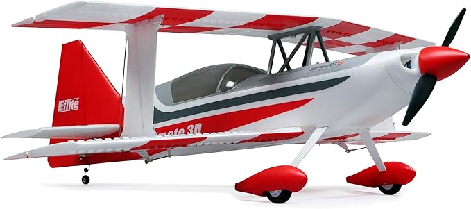 E-flite RC Airplane Ultimate 3D 950mm Smart BNF Basic Transmitter Battery and Charger not Included with AS3X & Safe EFL16550