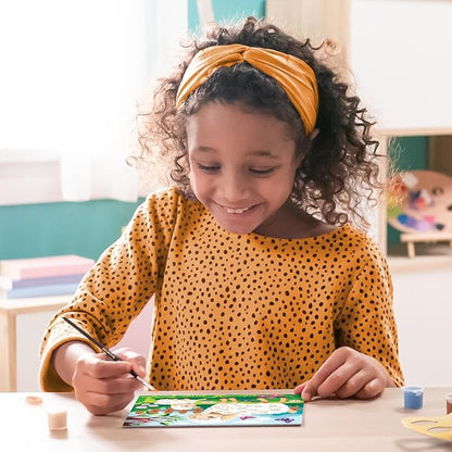 Ravensburger CreArt Sheep and Lamb Paint by Numbers Kit for Kids - 23723 - Painting Arts and Crafts for Ages 9 and Up