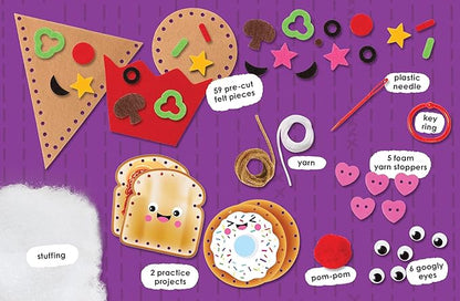 KLUTZ My Simple Sewing Jr. Craft Kit