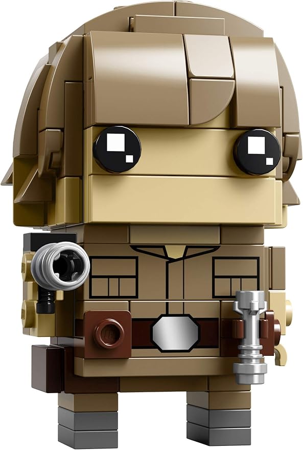 LEGO BrickHeadz 41627 Building Kit, Multicolor