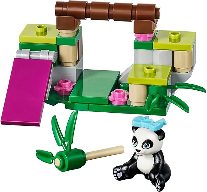 LEGO 41049 panda and Lucky Bamboo