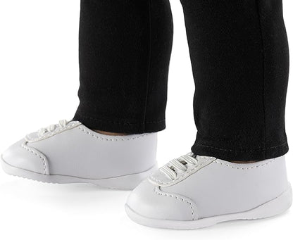 American Girl Truly Me 18-inch Doll Referee Outfit with Corded Whistle, Wristwatch, and Penalty Flag, For Ages 6+