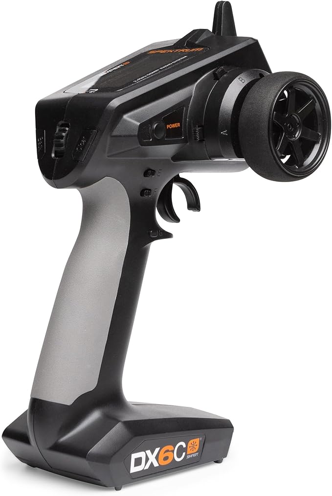 Spektrum Transmitter DX6C 6-Channel DSMR Transmitter Only SPMR6125