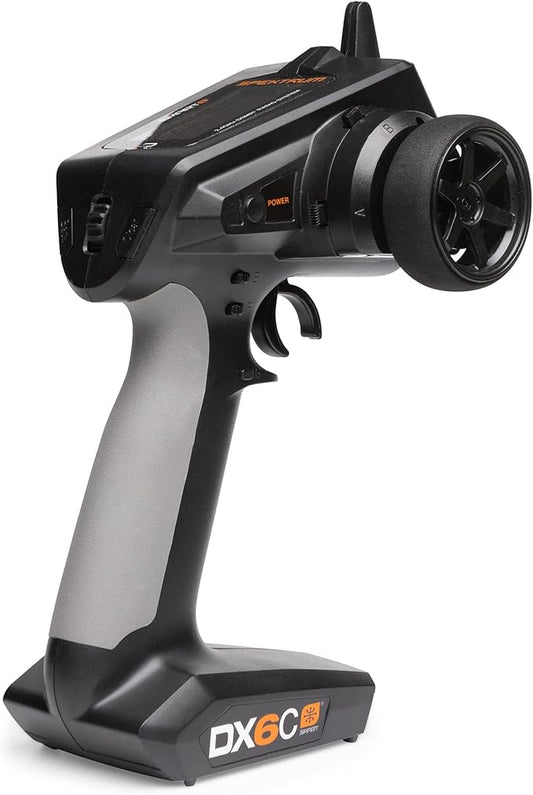 Spektrum Transmitter DX6C 6-Channel DSMR Transmitter Only SPMR6125