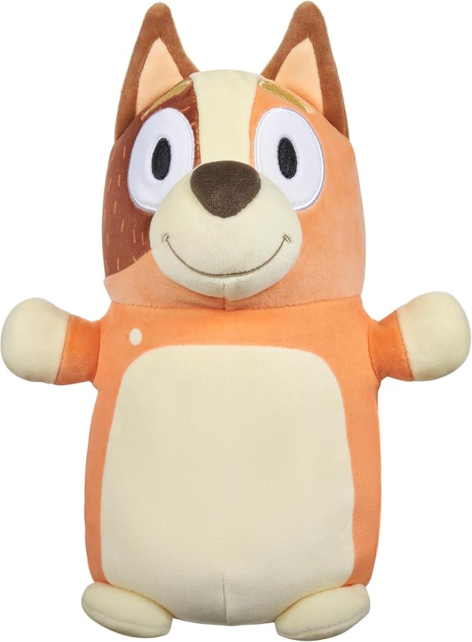 Squishmallows Original Bluey 10-Inch Chili HugMees - Medium-Sized Ultrasoft Official Jazwares Plush