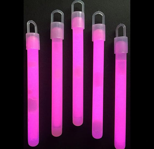 Glow Sticks Bulk Wholesale, 500 4” Pink Glow Stick Light Sticks. Bright Color, Kids Love Them! Glow 8-12 Hrs, 2-Year Shelf Life, Sturdy Packaging, GlowWithUs Brand…