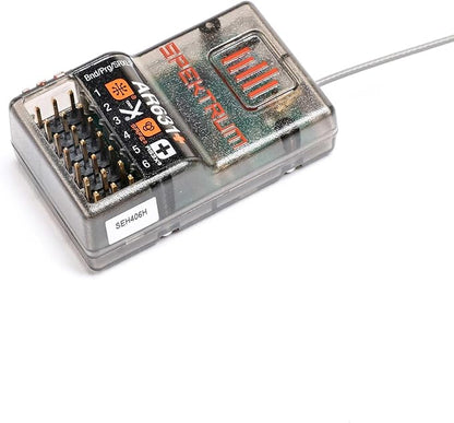 Spektrum AR631+ 6 Channel AS3X+ & Safe Receiver, SPM-1031