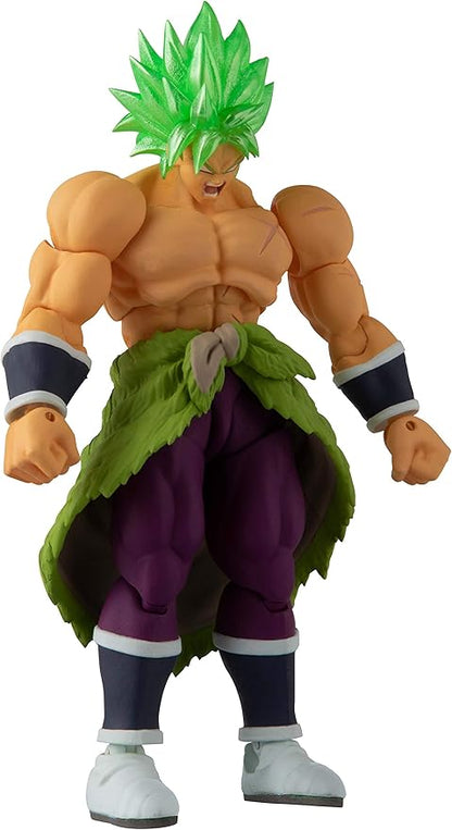 Bandai Namco - Dragon Ball Super - Super Saiyan Broly, Dragon Ball Evolve 5" Action Figure