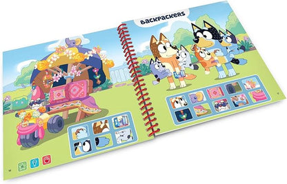 LeapFrog LeapStart Bluey Fun and Games