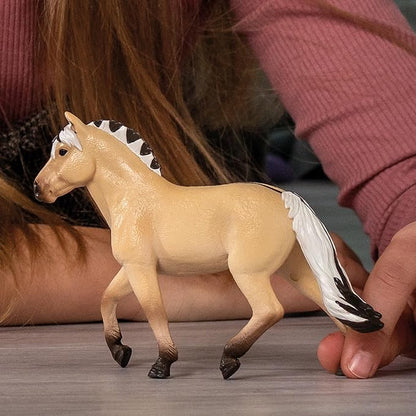 Schleich Horse Club New 2024 Horse Animal Toy Norwegian Fjord Horse Mare Figurine