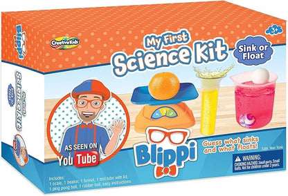 Blippi My First Science: Sink or Float