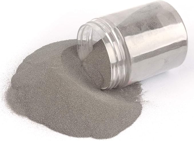 Shiny Stone Colorful Sand,Art Sand,Colored Sand,Craft Sand,Decorative Wedding Vibrant Sand, 250g/0.55lbs/8.81oz for Wedding Succulent Terrarium Vase (Dark Grey)