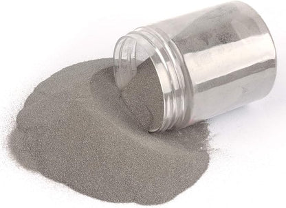 Shiny Stone Colorful Sand,Art Sand,Colored Sand,Craft Sand,Decorative Wedding Vibrant Sand, 250g/0.55lbs/8.81oz for Wedding Succulent Terrarium Vase (Dark Grey)