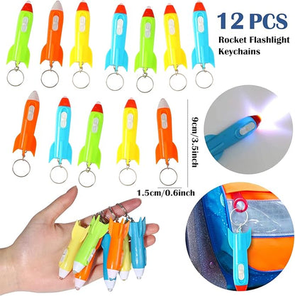 Golray 84pcs Space Party Favors Box Stress Balls Glow In Dark Tattoos Stamp Necklace Toy Gift for Boy Kids Galaxy Birthday Party Supplies Stuffer Treat Gift Goodie Bag Filler