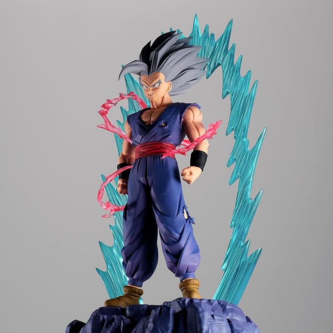 Banpresto - Dragon Ball Super: Super Hero - Son Gohan Beast vol. 8, Bandai Spirits History Box Figure