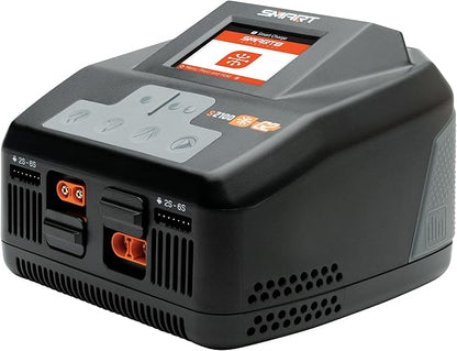 Spektrum S2100 G2 2x100W AC Smart Charger SPMXC2000