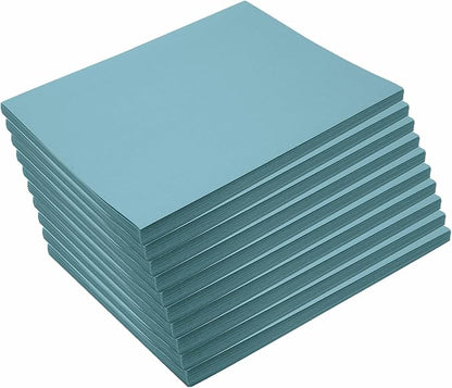 Construction Paper,Sky Blue,9 inches x 12 inches,500 Sheets,Heavyweight Construction Paper,Crafts,Art,Kids Art,Painting,Coloring,Drawing,Creating,Paper,Art Project,All Purpose