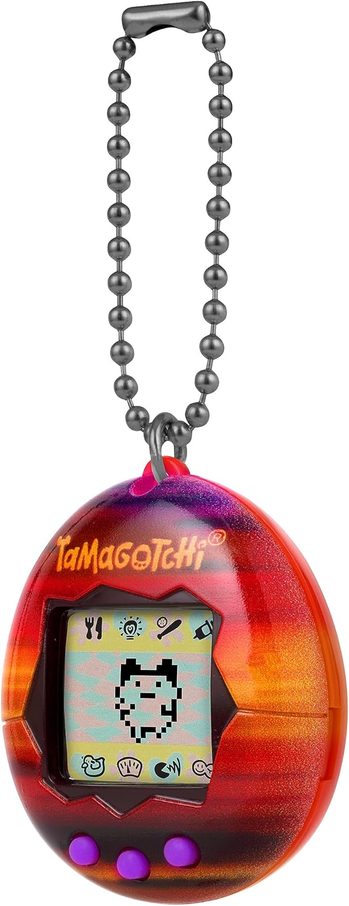 Tamagotchi Original - Sunset (Updated Logo)