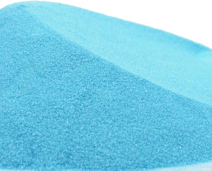 Shiny Stone Colorful Sand,Rainbow Sand,Art Sand,Colored Sand,Craft Sand,Decorative Wedding Vibrant Sand, 40 Colors 250g/0.55lb/8.81oz