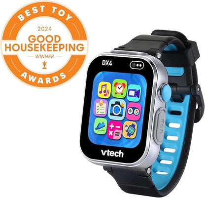 VTech KidiZoom Smartwatch DX4, Black