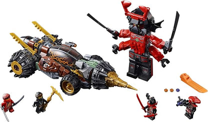 LEGO NINJAGO Legacy Cole’s Earth Driller 70669 Building Kit (587 Pieces)