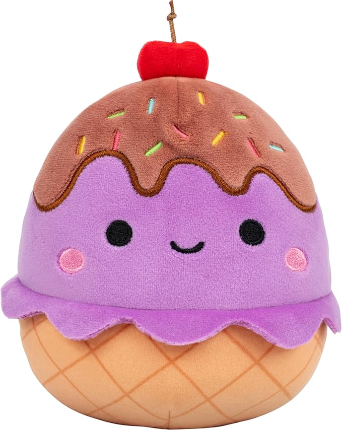Squishmallows Original 5in Frozen Dessert Mystery Squad – Official Jazwares Scented Plush (Little)