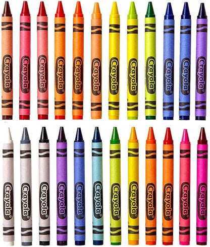 Crayola Crayons, Assorted Classic Colors, 24 Count